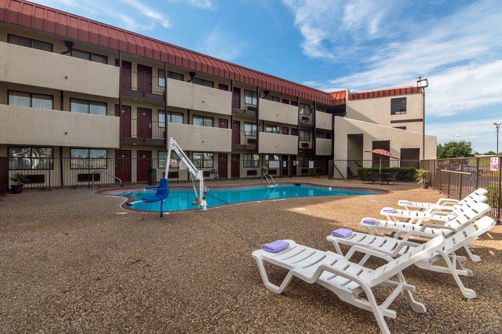 Travelers Inn By Oyo Wichita Falls Eksteriør bilde