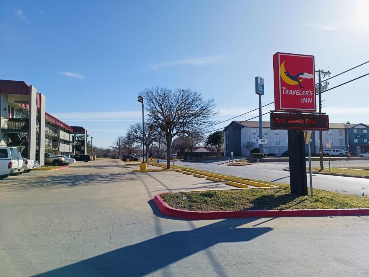 Travelers Inn By Oyo Wichita Falls Eksteriør bilde