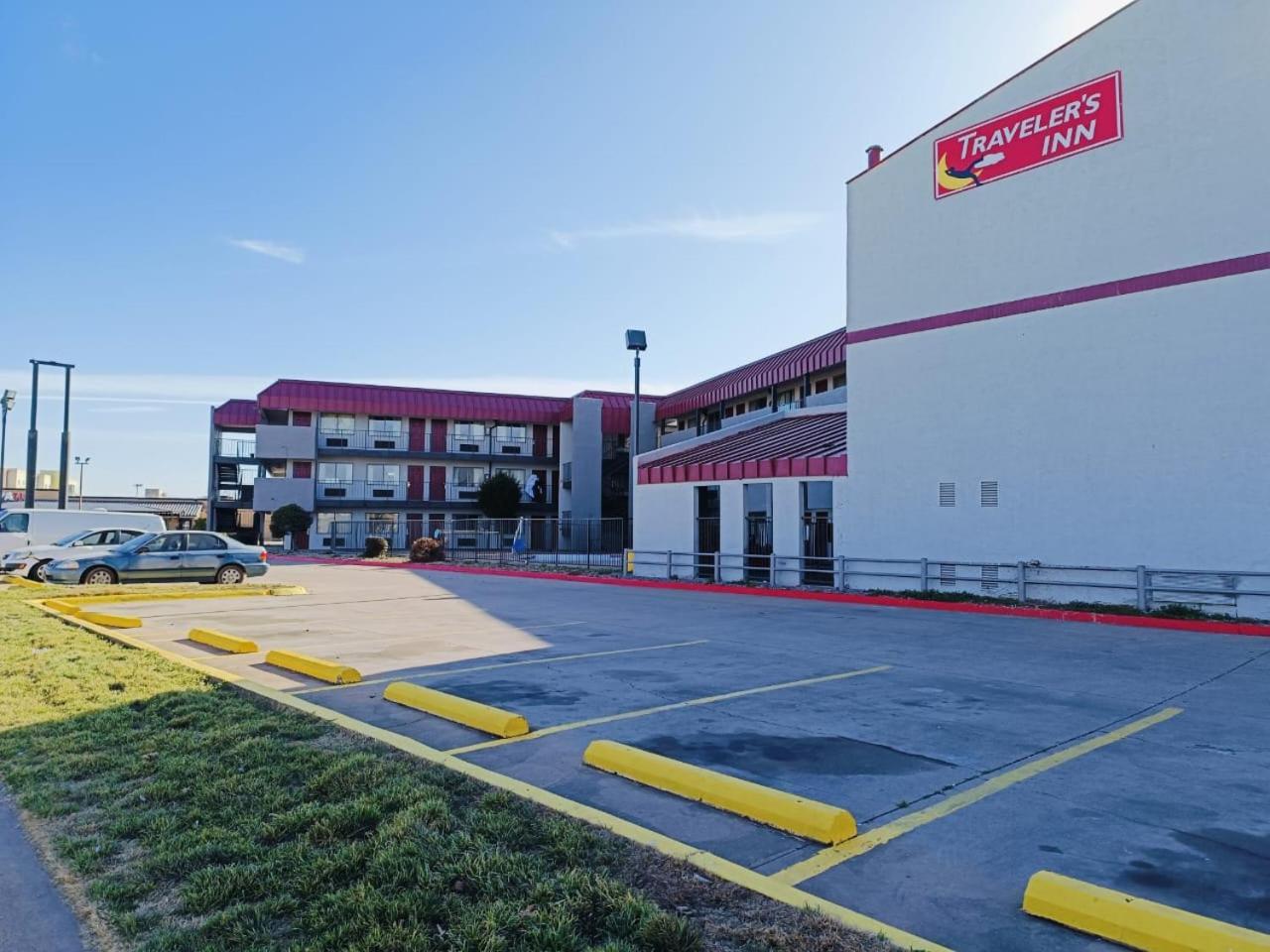 Travelers Inn By Oyo Wichita Falls Eksteriør bilde